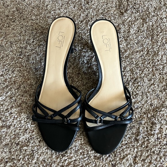 Loft leather slip on sandal - Picture 4 of 4